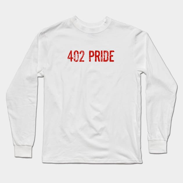 402 Pride Long Sleeve T-Shirt by nyah14